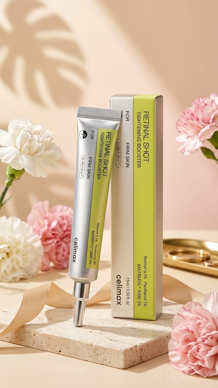 Celimax Retinal Shot Tightening Booster (15ml) - Anti-Aging & Firming Cream