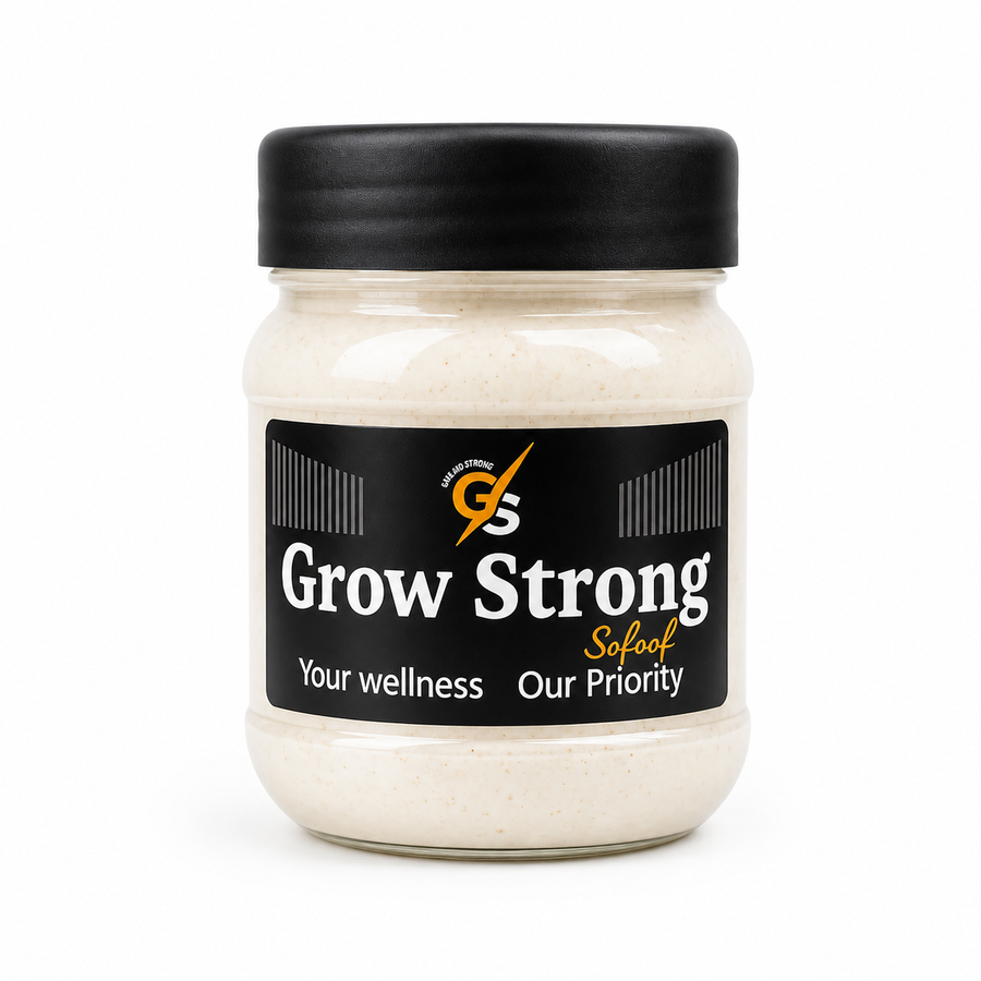 Grow Strong | Your Physical Power - Boosts Vitality And Physical Performance