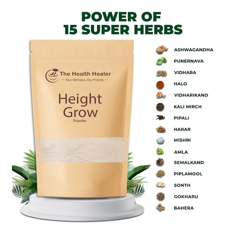 Natural Height Grow Powder