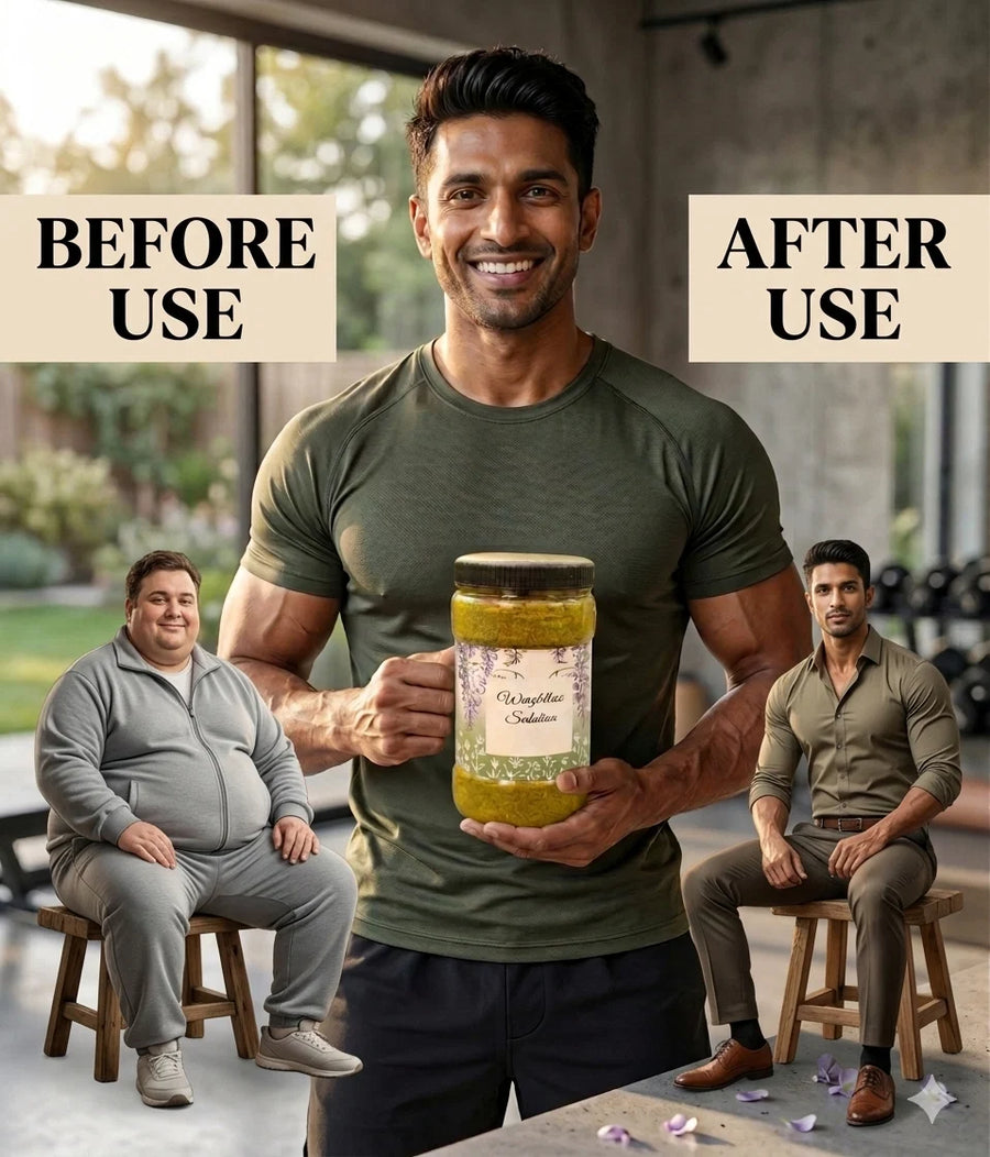 Organic solution herbal wellness powder