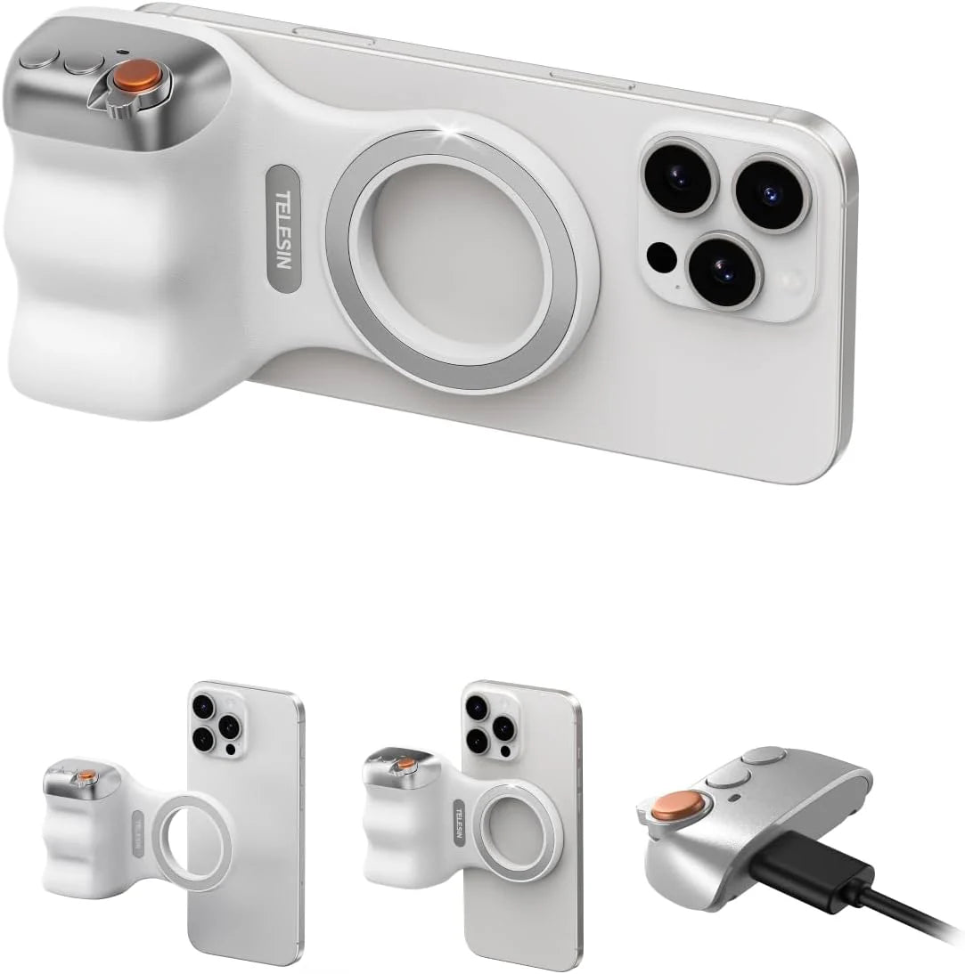 TELESIN Fun Shot Magnetic Grip