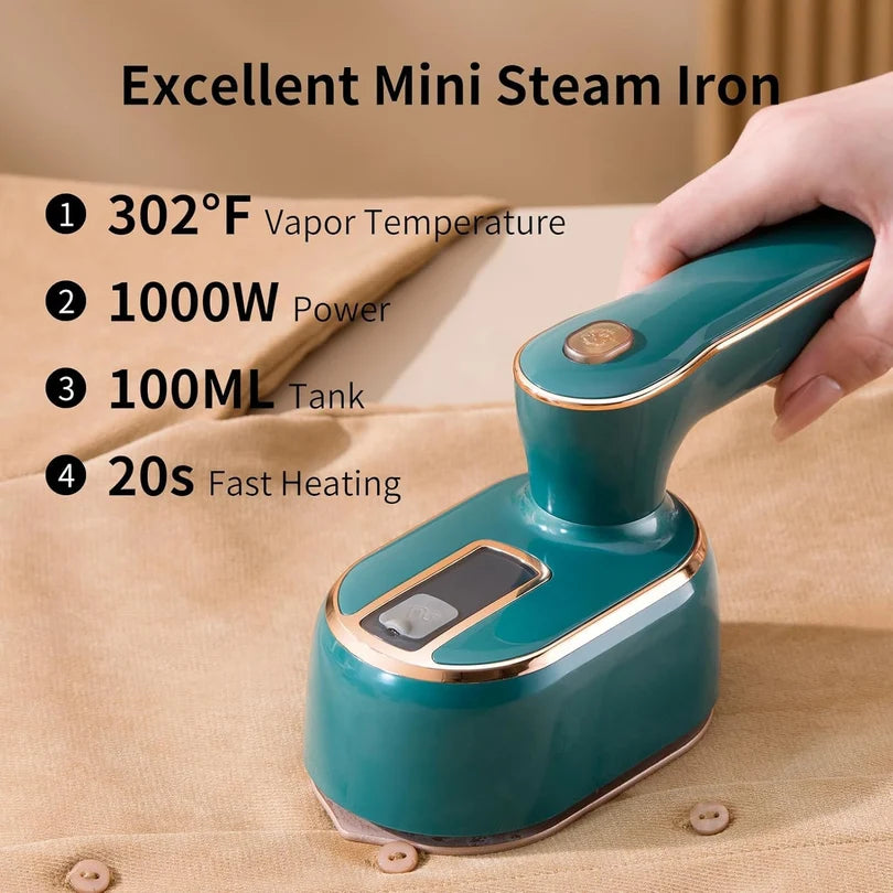 Mini Steam Iron for Clothes