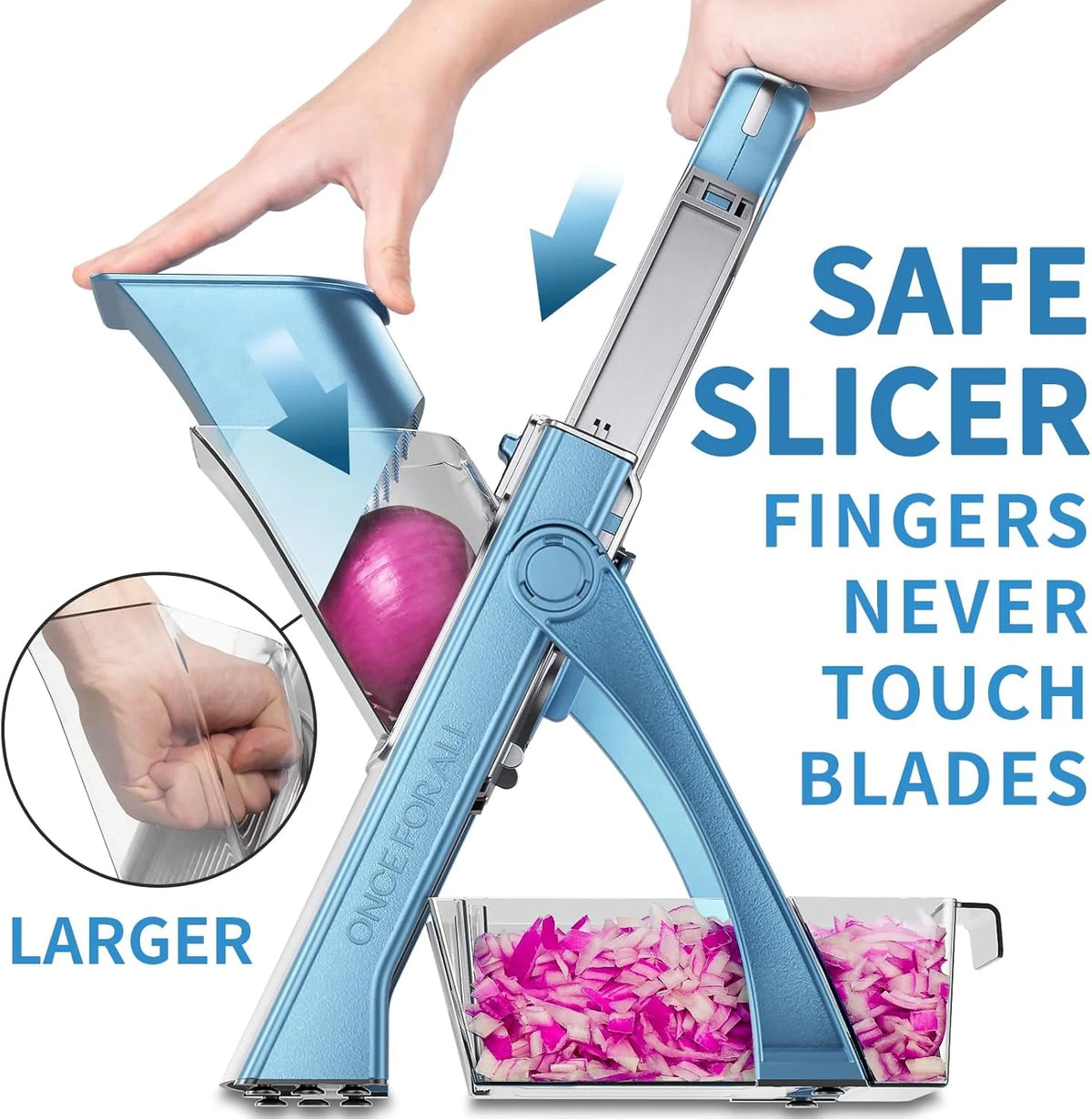 Vegetable Chopper and Slicer