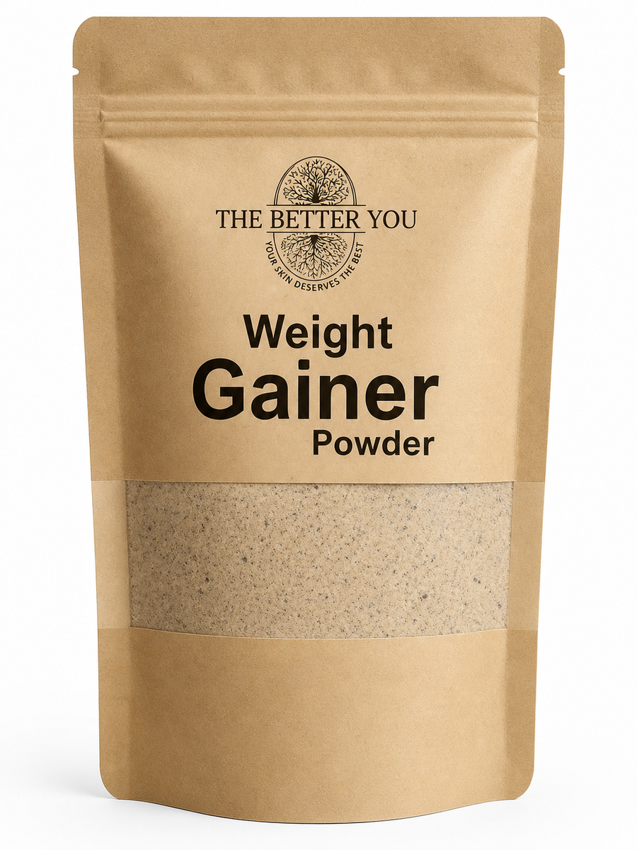 **The Better You Weight Gainer Powder – Healthy Weight Gain & Muscle Support**