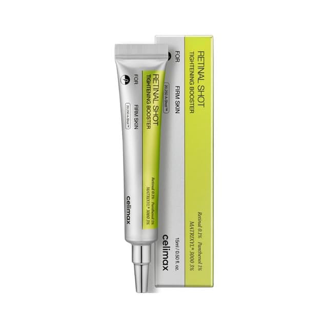 Celimax Retinal Shot Tightening Booster (15ml) - Anti-Aging & Firming Cream