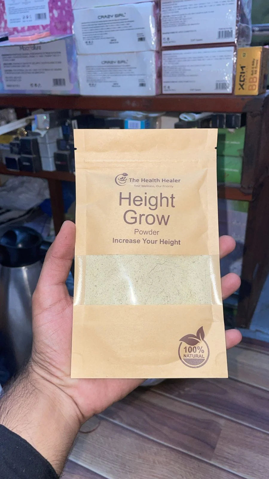 Natural Height Grow Powder