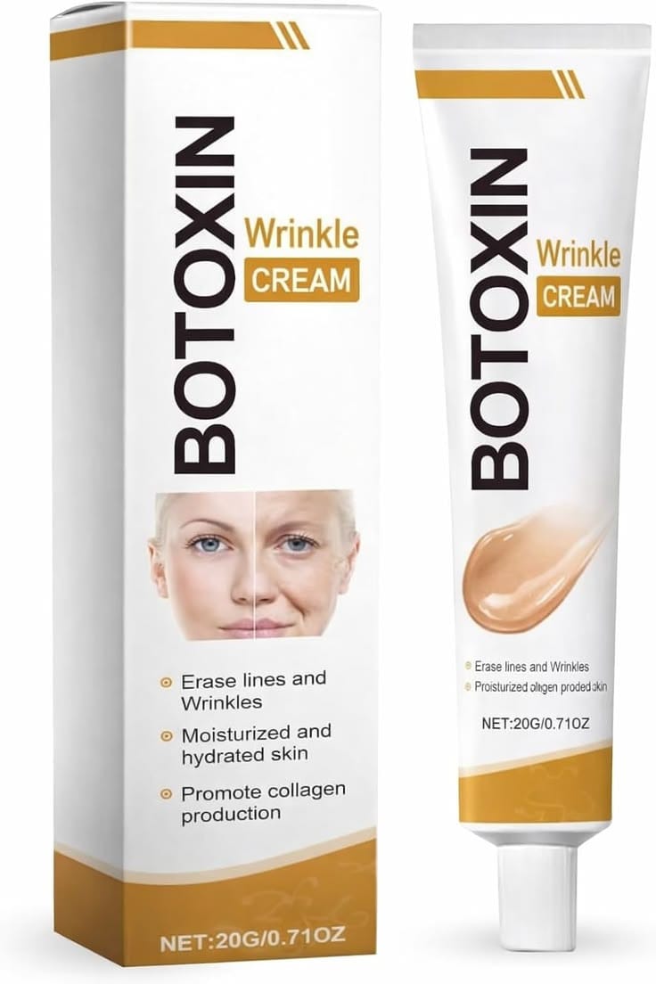 Botox Bee Venom Anti-Wrinkle Face Cream - Collagen Boosting & Hydrating Skin Care