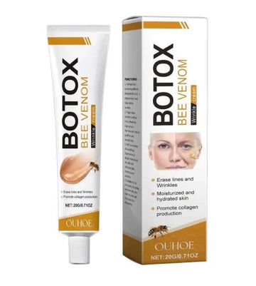 Botox Bee Venom Anti-Wrinkle Face Cream - Collagen Boosting & Hydrating Skin Care