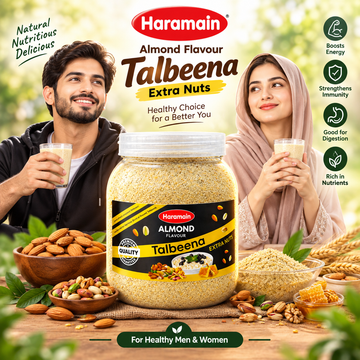 Haramain Talbeena Almond – Premium Barley & Nuts Blend