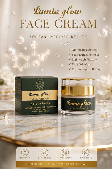 Lumia Glow Luminous Skin Cream with Niacinamide & Pearl Extract