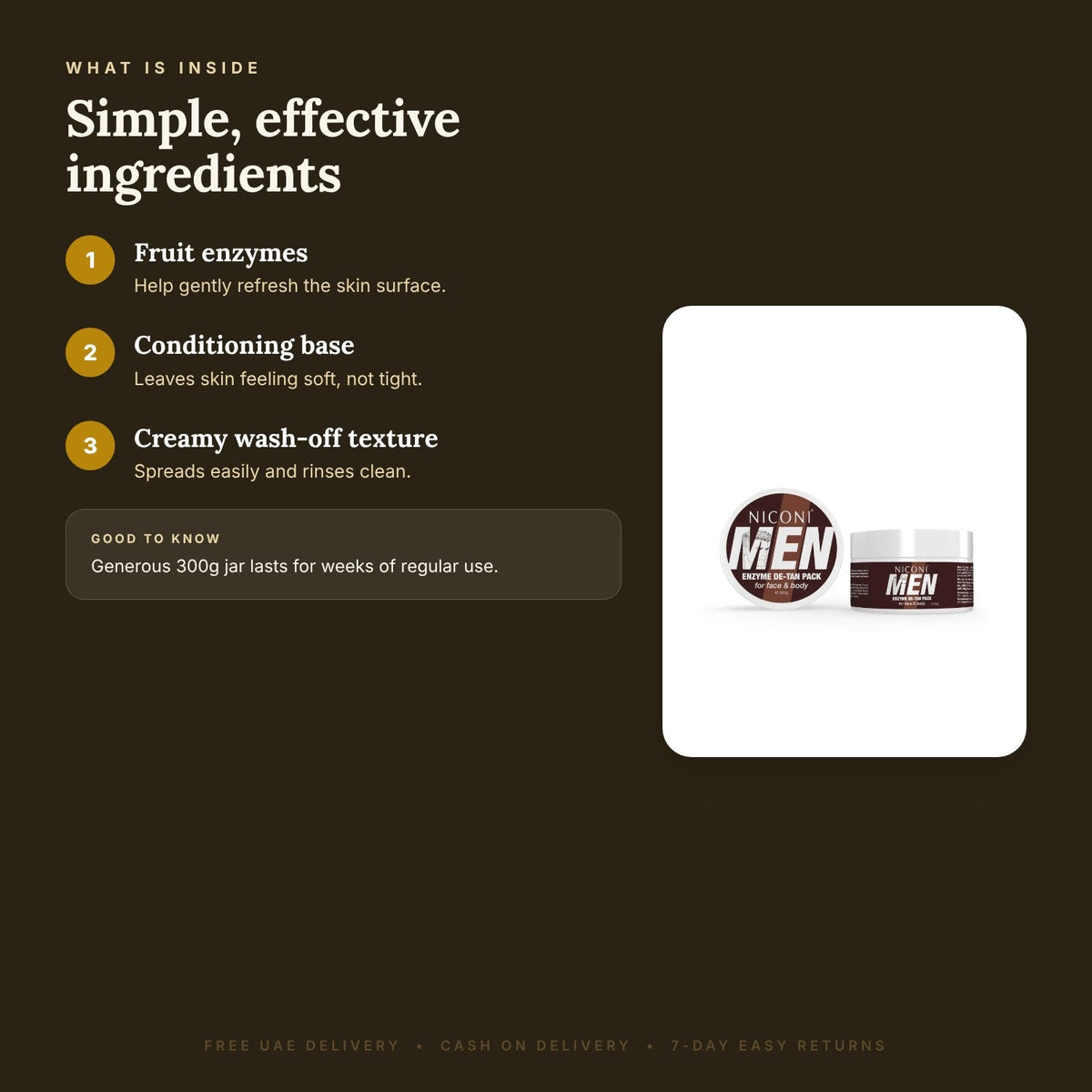Niconi Premium Face Cream | Soft, Healthy-Looking Skin