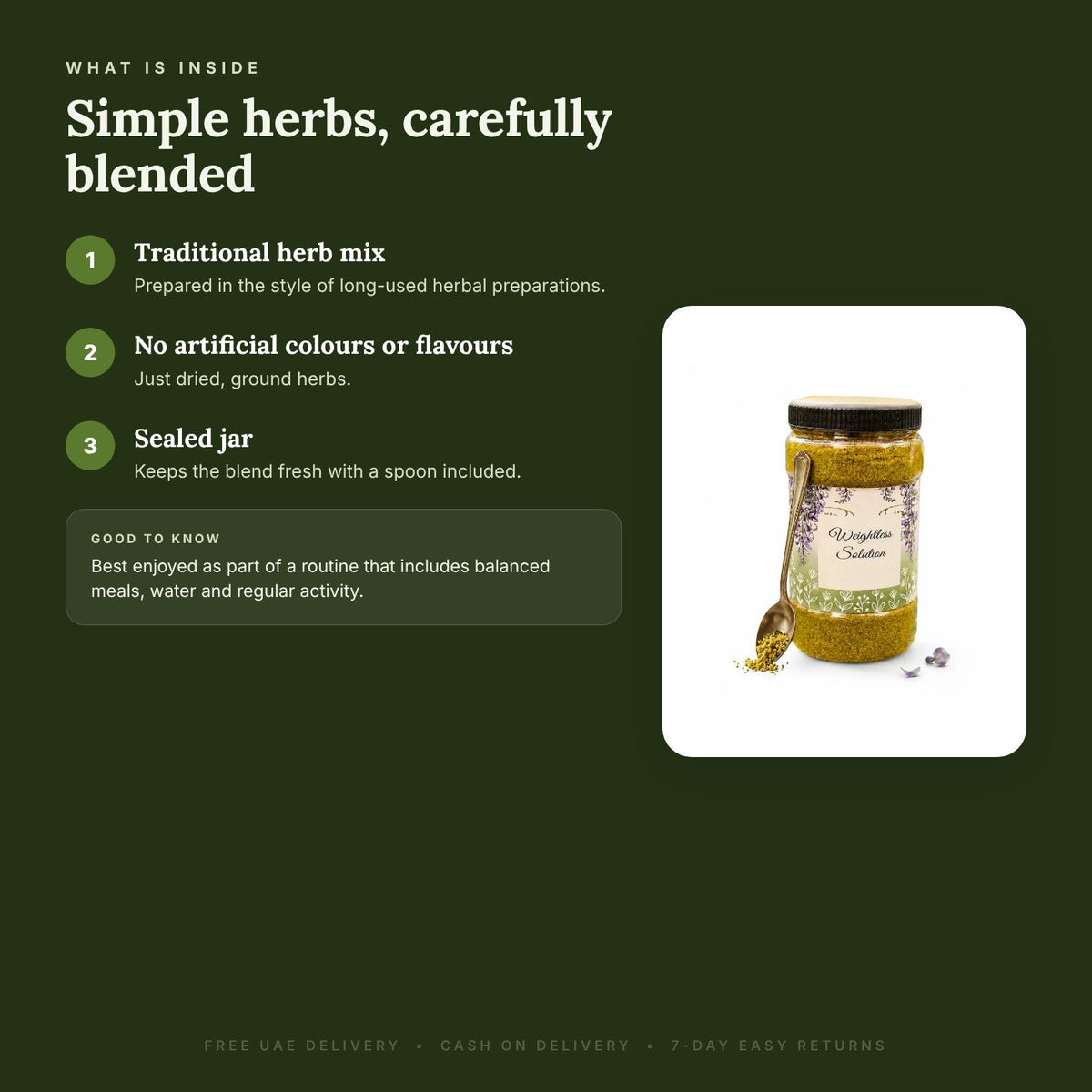 Herbal Weight Loss Powder – Organic Wellness