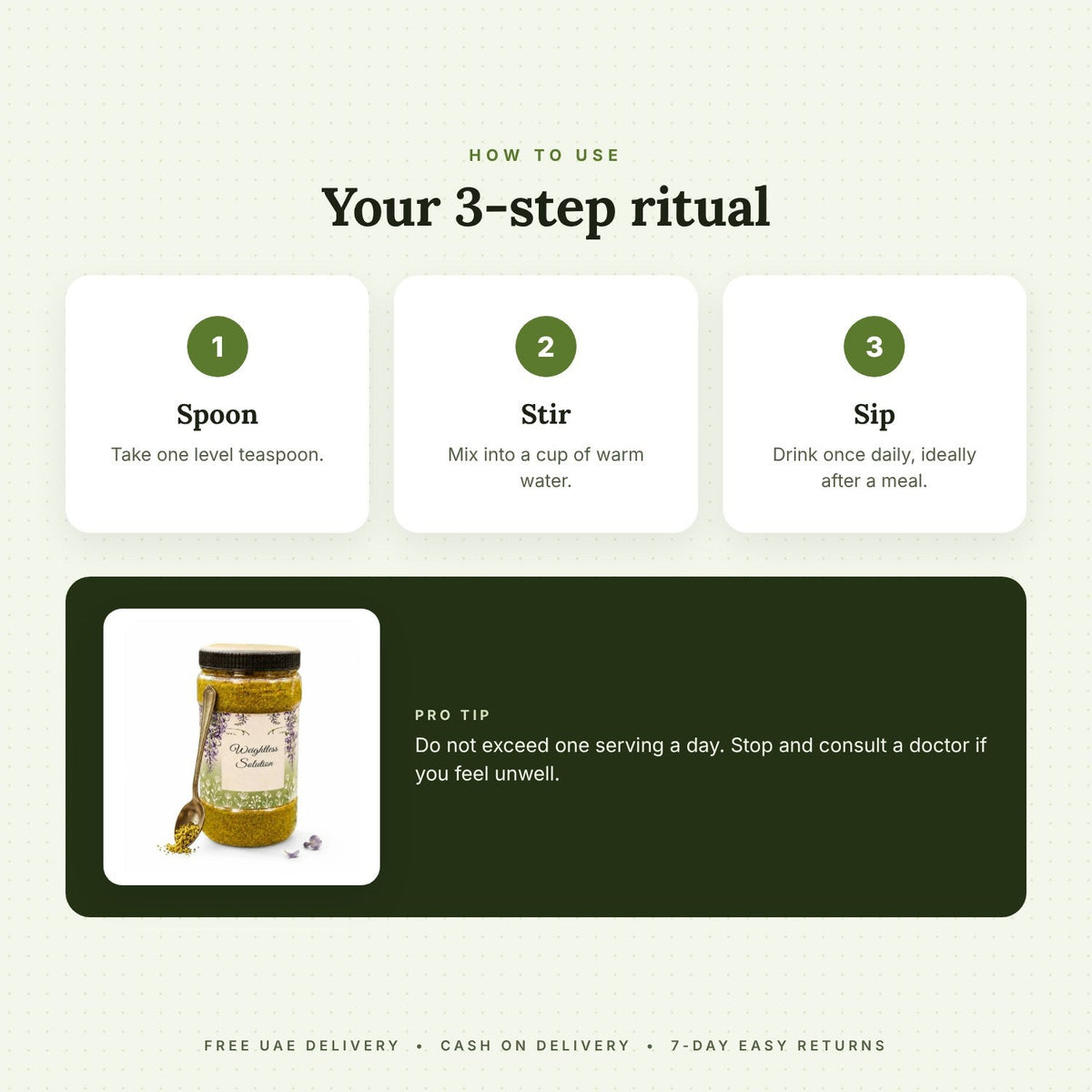 Herbal Weight Loss Powder – Organic Wellness