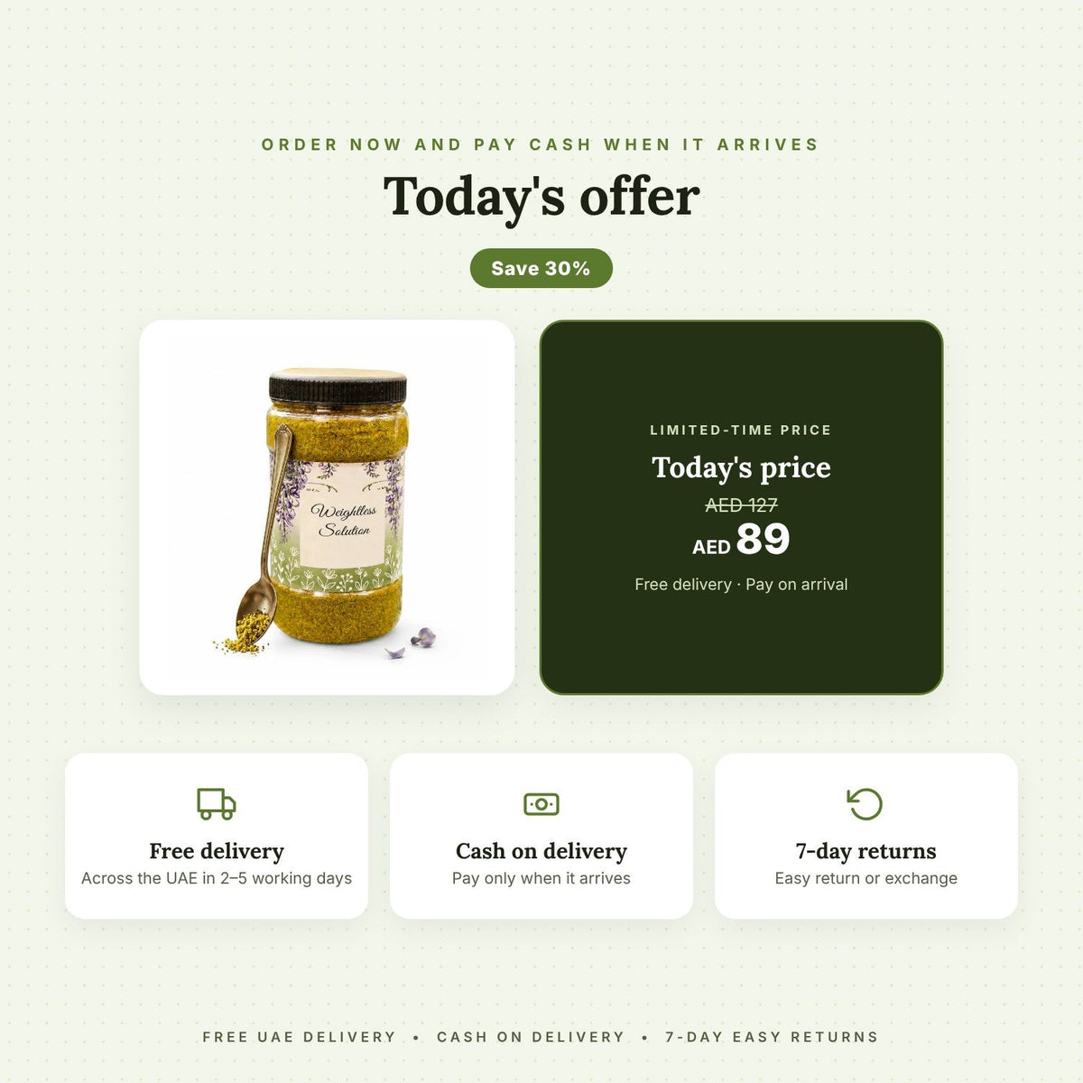 Herbal Weight Loss Powder – Organic Wellness