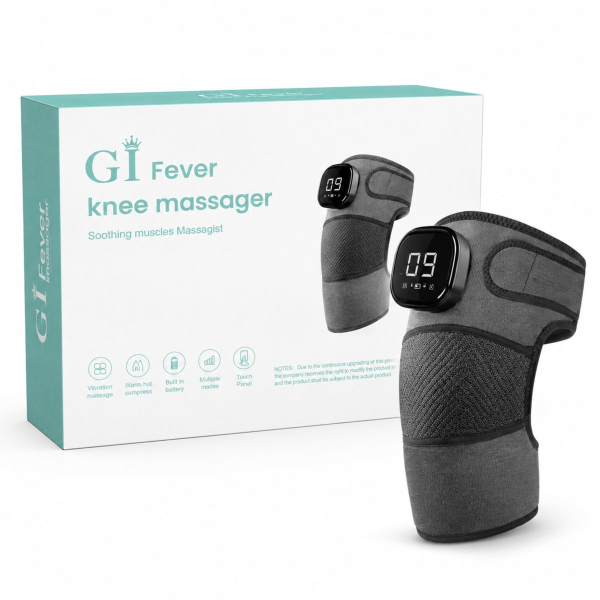 GI Fever Knee Massager with retail box