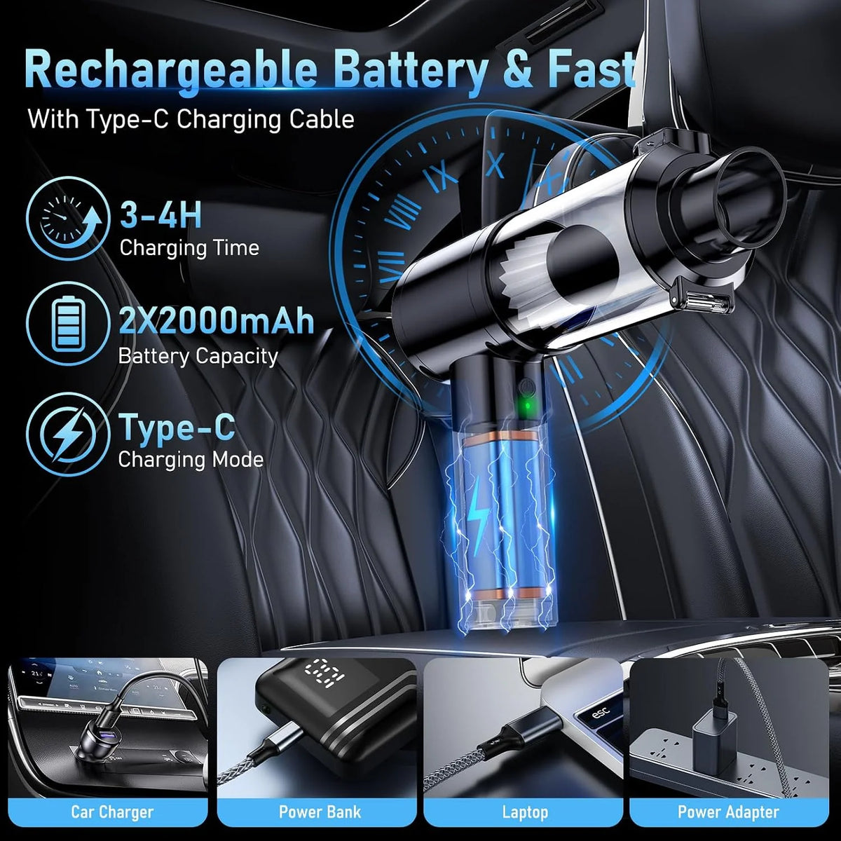 Car Vacuum Cleaner