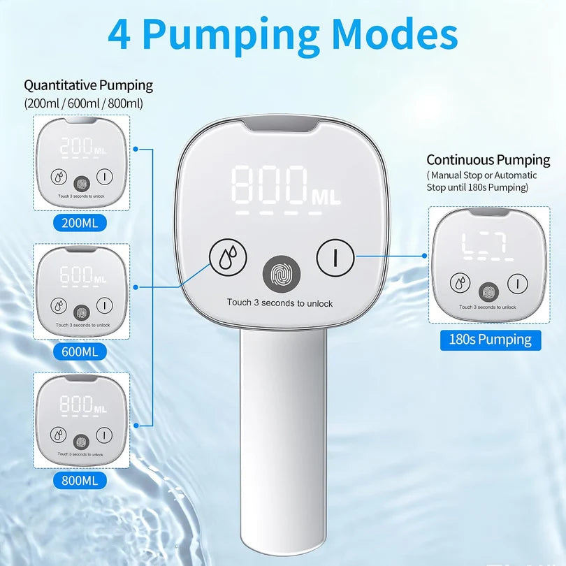 Electric Folding Water Pump